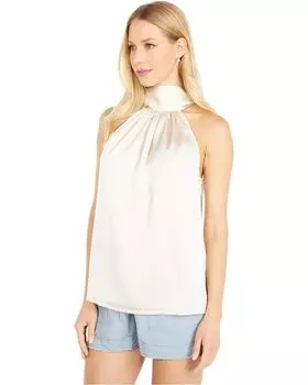 Топ Bishop + Young Tie Neck Top, естественный