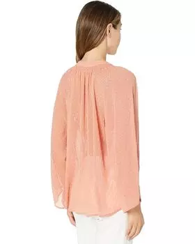 Топ Bishop + Young Willow Kimono Sleeve Top, цвет Marigold