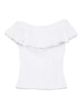 Топ Bissau Antonino Valenti, белый