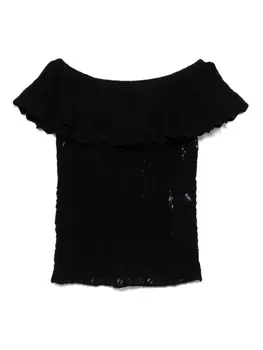 Топ Bissau Antonino Valenti, черный