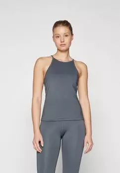 Топ Bjrn Borg, серо-голубой Strap Tank