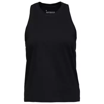 Топ Black Diamond Project Muscle Tank, черный