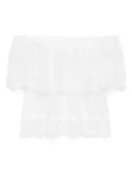 Топ Blanca Bambah, белый