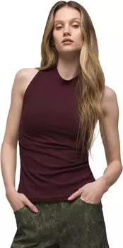 Топ Blazing Star Sleeveless Prana, цвет Mulberry