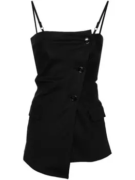 Топ-блейзер Acne Studios, черный