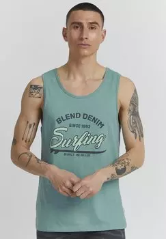 Топ Blend, цвет mineral blue