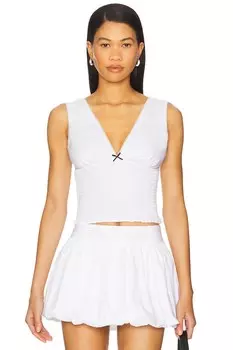 Топ Bleu Nia, white