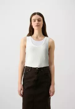 Топ BLIMY American Vintage, цвет Ecru