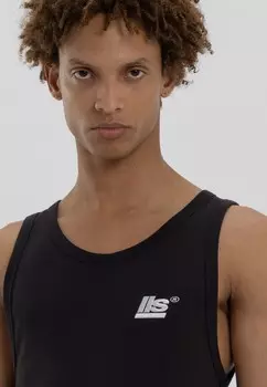 Топ BLOCK LOGO LOW LIGHTS STUDIOS®, черный