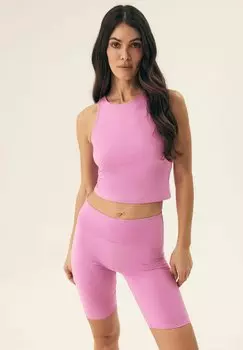 Топ BLOOVII MIDRISE ESOTIQ, розовый