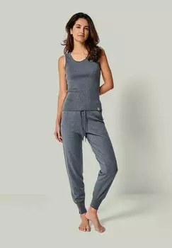 Топ BLOSSOM MERINO WOLLE STRICKTOP YOU LOOK PERFECT, антрацит