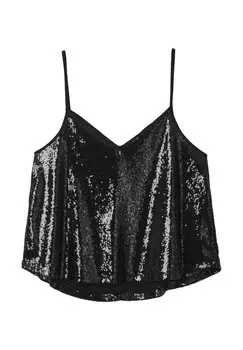 Топ Blouse Calliope, черный