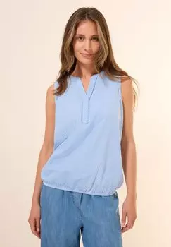 Топ Blouse Cecil, синий