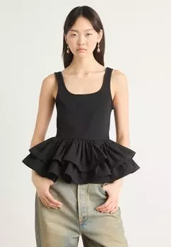 Топ Blouse Cras, черный