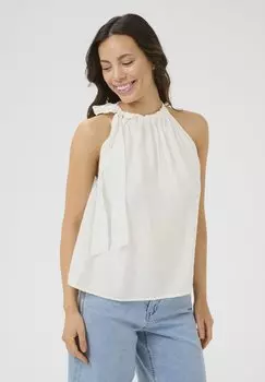 Топ Blouse Cream, белый