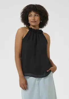 Топ Blouse Cream, черный