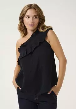 Топ Blouse Culture, черный