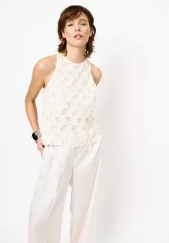 Топ Blouse Dante6, кремовый