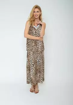 Топ Blouse Emily van den Bergh, коричневый