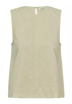 Топ Blouse Global Funk, бежевый