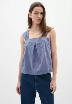 Топ Blouse InWear, синий