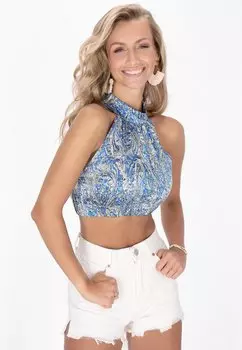 Топ Blouse IZIA, синий