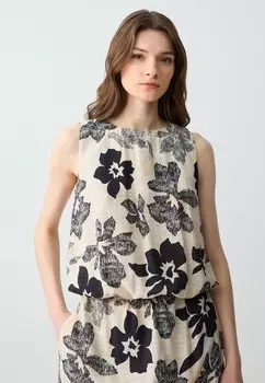 Топ Blouse Jimmy Key, бежевый