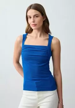 Топ Blouse Jimmy Key, синий