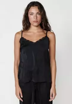 Топ Blouse Koroshi, черный