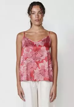 Топ Blouse Koroshi, розовый