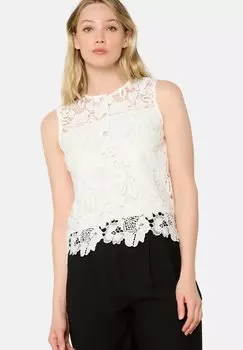 Топ Blouse LolaLiza, белый