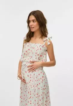 Топ Blouse MAMALICIOUS, белый