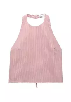 Топ Blouse PULL&BEAR, красный