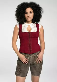 Топ Blouse Spieth & Wensky, красный