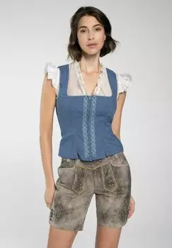 Топ Blouse Spieth & Wensky, синий