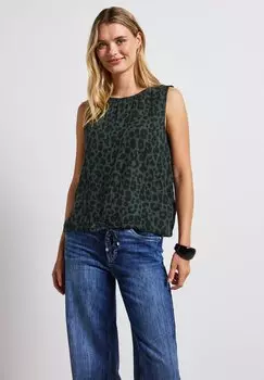Топ Blouse Street One, цвет Grn