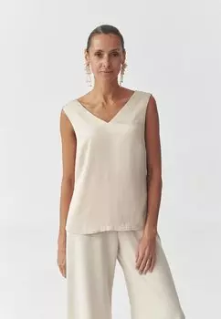 Топ Blouse TATUUM, бежевый