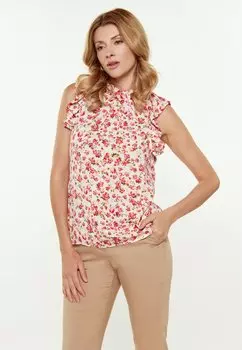 Топ Blouse usha, красный