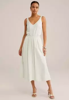 Топ Blouse WE Fashion, бежевый