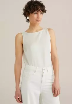 Топ Blouse WE Fashion, бежевый