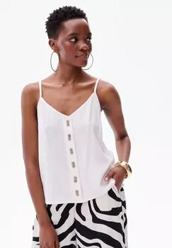 Топ blue shadow, белый