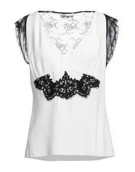 Топ Blumarine, белый