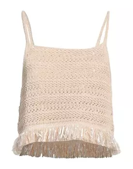 Топ Blumarine, бежевый