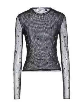 Топ Blumarine, черный