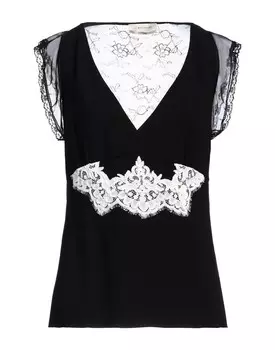 Топ Blumarine, черный