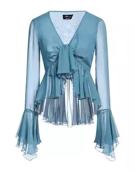 Топ Blumarine, голубой