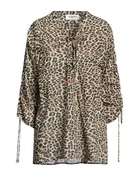 Топ Blumarine, коричневый