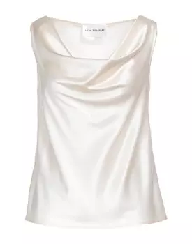 Топ Blumarine, кремовый