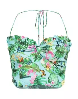 Топ Blumarine, небесно-голубой