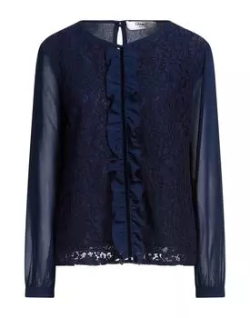 Топ Blumarine, синий